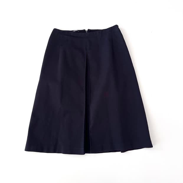 질샌더 jil sander 미디 스커트