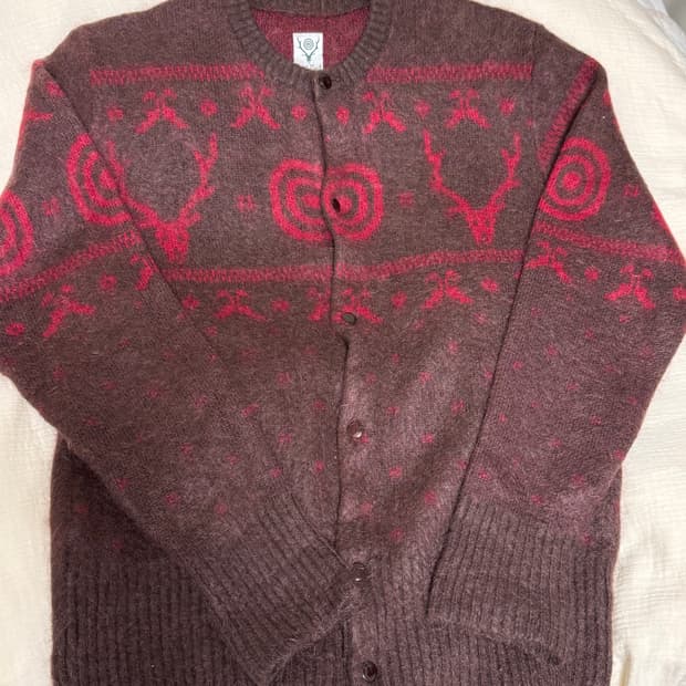 남이서팔 가디건 M