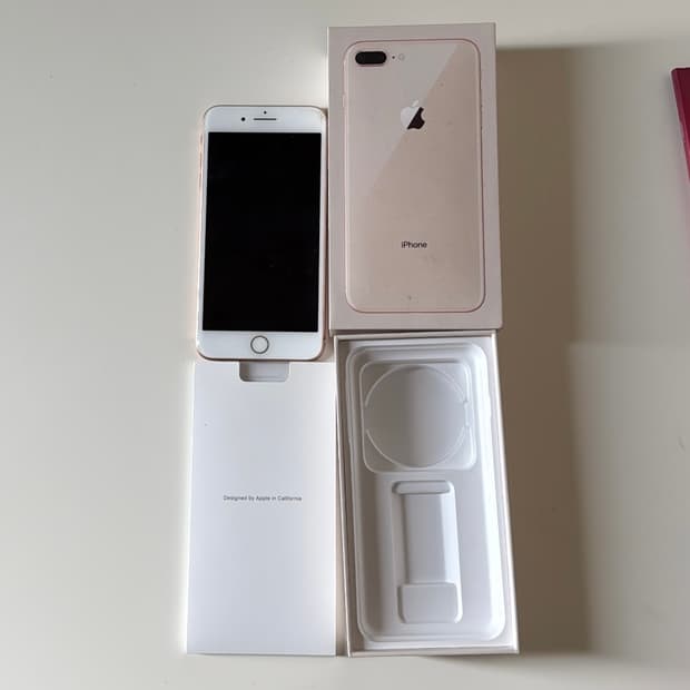 아이폰 8플러스 로즈골드 64gb 풀구성