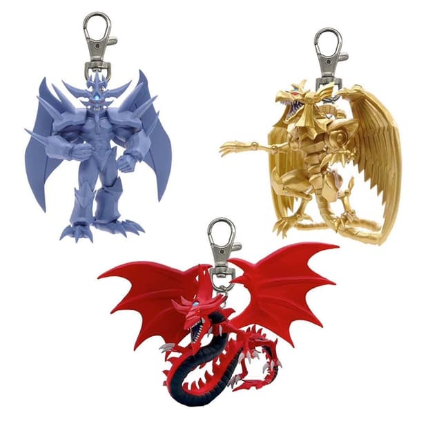 유희왕 키링 3종 개당판매 | 거신병 익신룡 천공룡