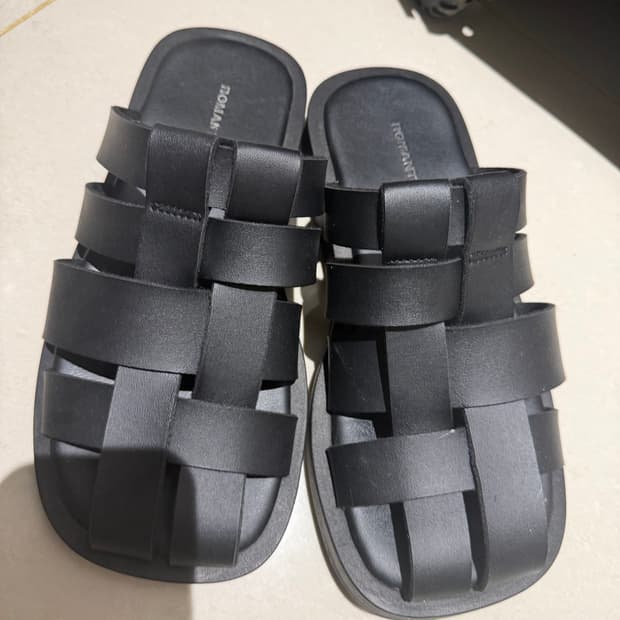 로맨틱무브 슬리퍼 260