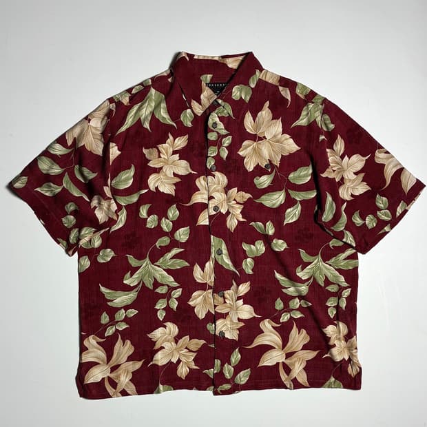 Selected 00's Consensus 하와이안 반팔 셔츠 R2399