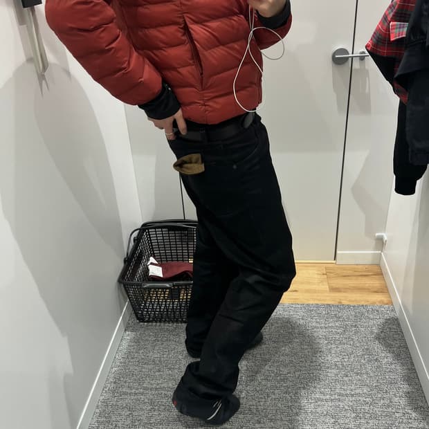 uniqlo pufftech jacket-L