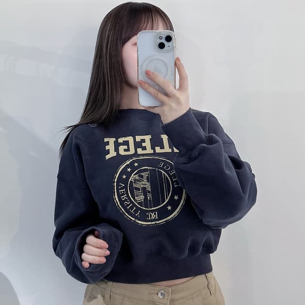 렉토 LLEGE 맨투맨