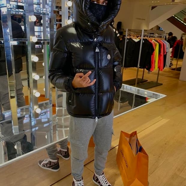 몽클레어 몽벨리아드 MONTBELIARD  (SIZE 4)