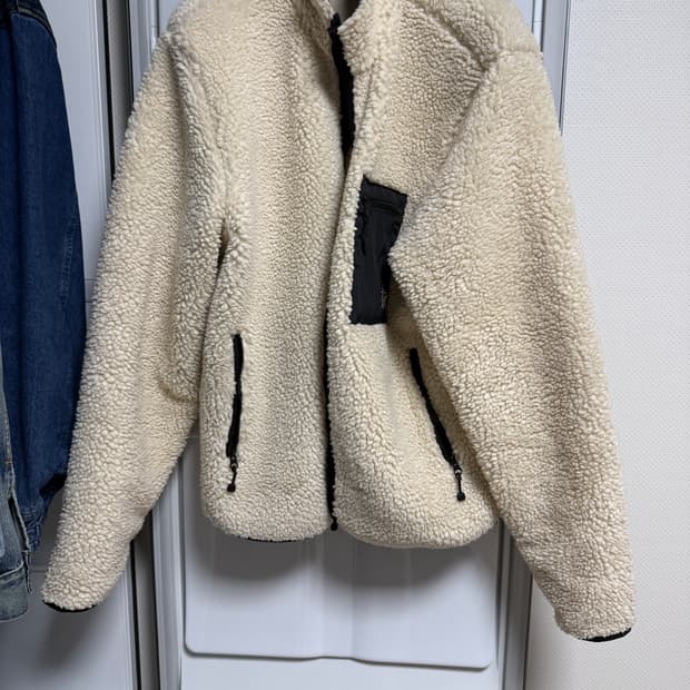 스투시 비너스 자카드 쉐르파 후리스 XL