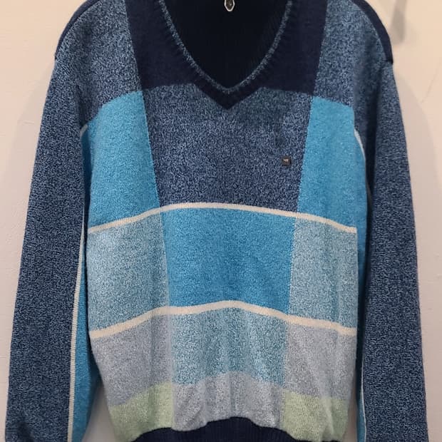 PAT 니트 바람막이 