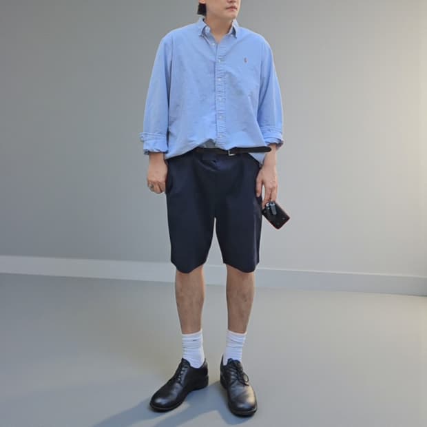 90S 폴로 랄프로렌 빅셔츠 XXL N1191