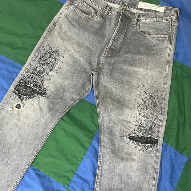 [판매] 캐피탈 몽키시스코 14oz 데님 38