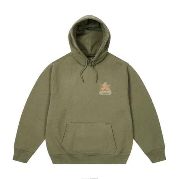 팔라스X포터 후드티 XL