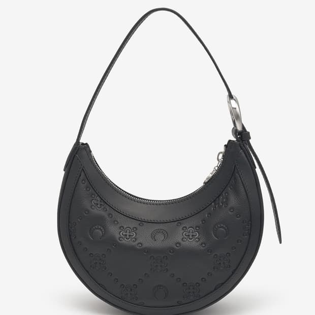 새상품 마린세르 숄더백 블랙