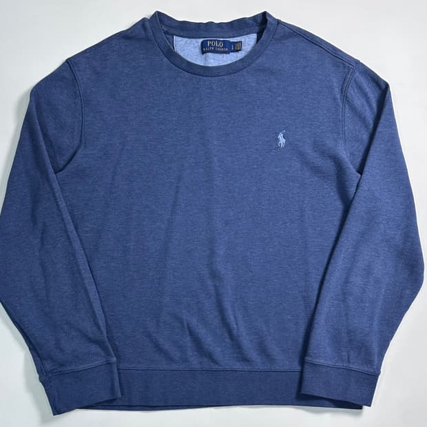 폴로 랄프로렌 블루 맨투맨 