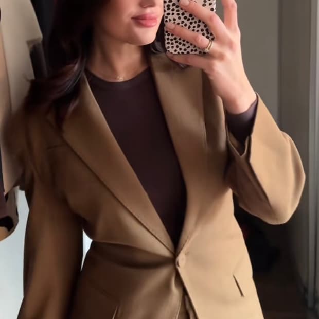 100% 울 블레이저 LIMITED EDITION