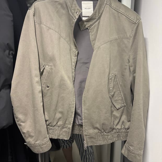 벨리에 세리프 해링턴 자켓 올리브 M사이즈