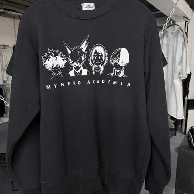 나의 히어로 아카데미아 맨투맨 