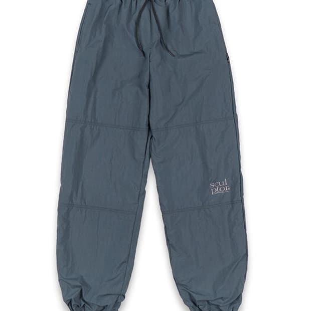 스컬프터 M 트랙 조거 팬츠 gray blue