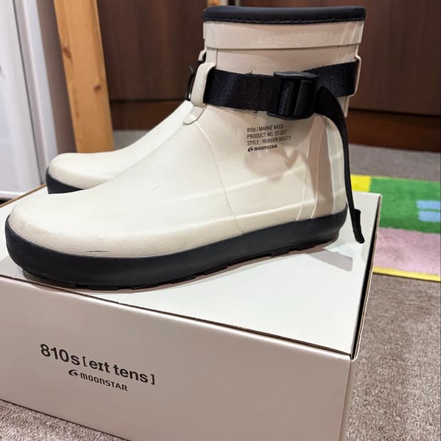 문스타 레인부츠 240