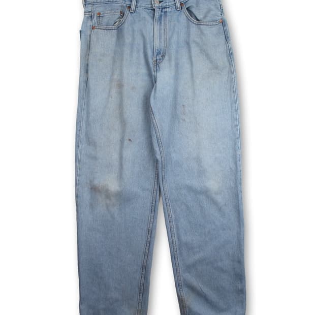 LEVI'S 550 Denim Pants (35) (#001)