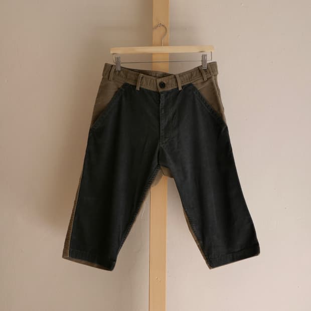 꾬데가르송 셔츠 하프 팬츠