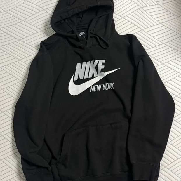 나이키 뉴옥 후드티 XL