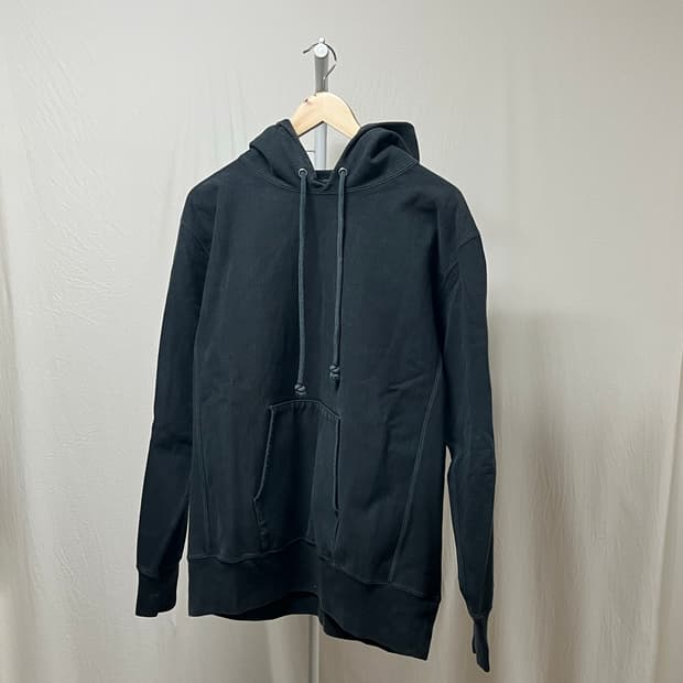 Auralee Super milled hoody