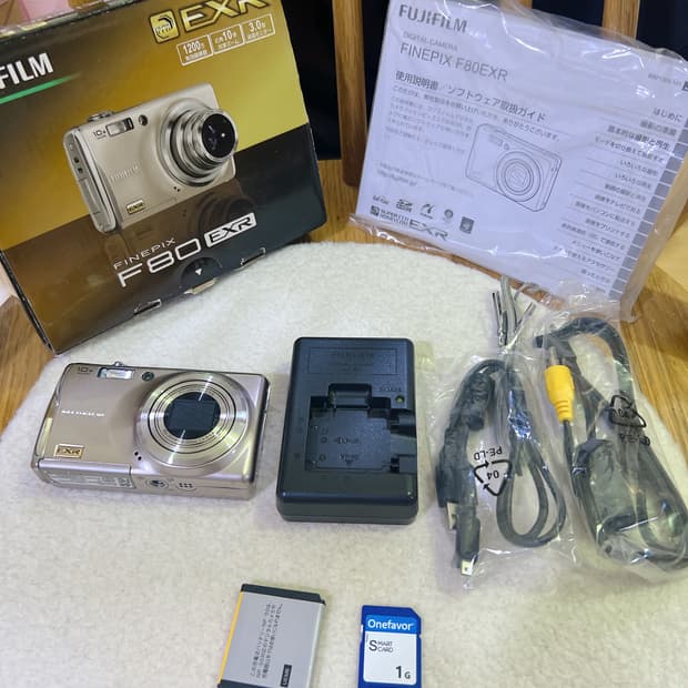 후지필름 파인픽스 f80 exr (f70) fujifilm finepix