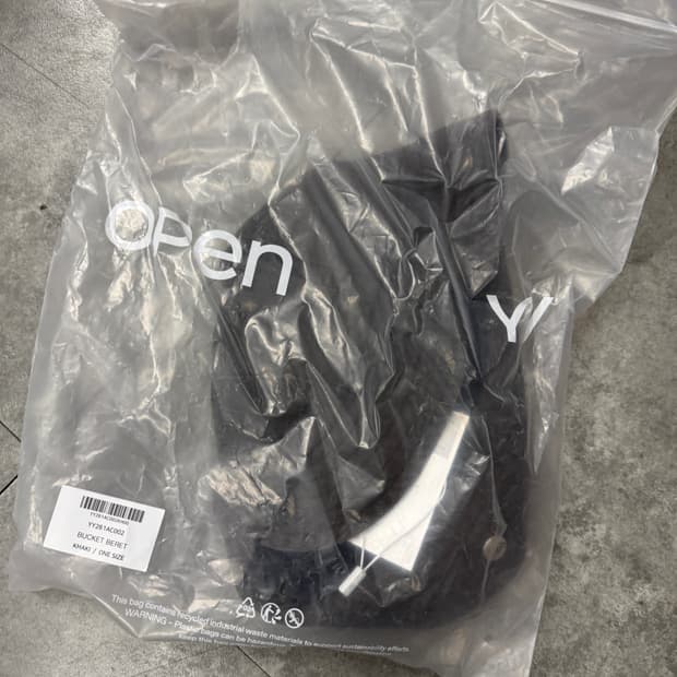 오픈yy openyy 버킷 베렛 베레모 카키 미개봉 새제품 바로 배송