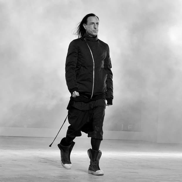 Rick Owens 13FW MOLINO Down Jacket