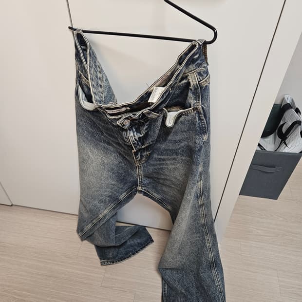 FATALISM 워싱 데님 팬츠 48