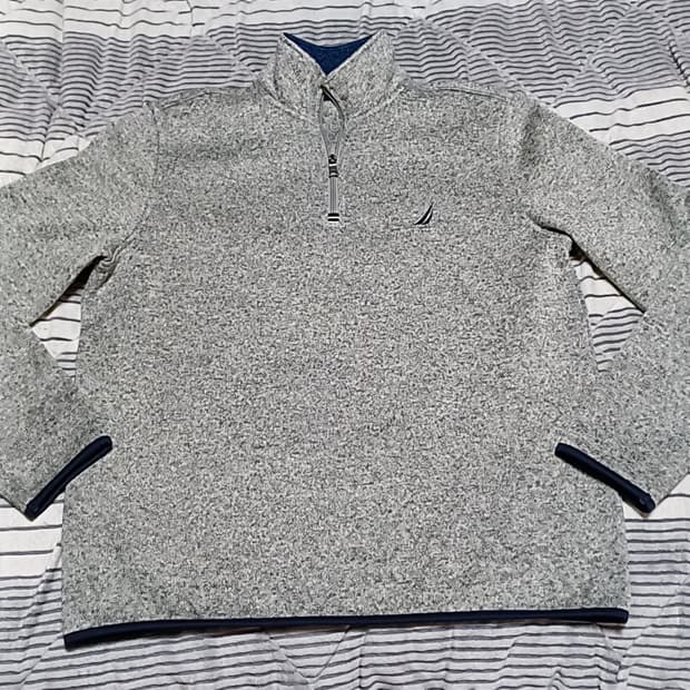 노티카 반집업 기모니트 110 가슴61 기장73