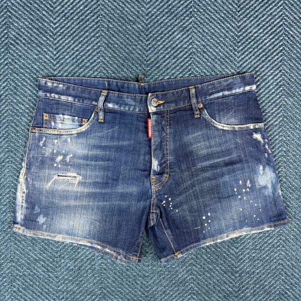 DSQUARED2 데님 쇼츠 (IT 50) Made in Italy