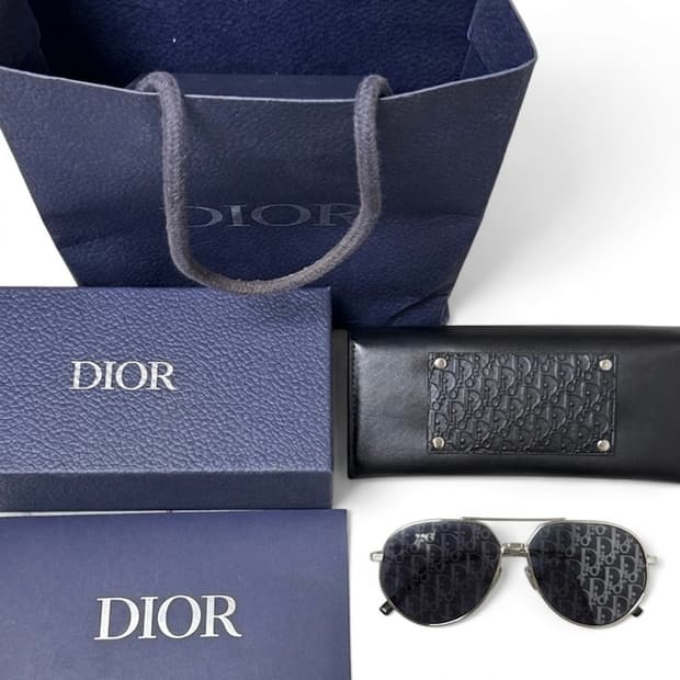 디올 오블리크 선글라스