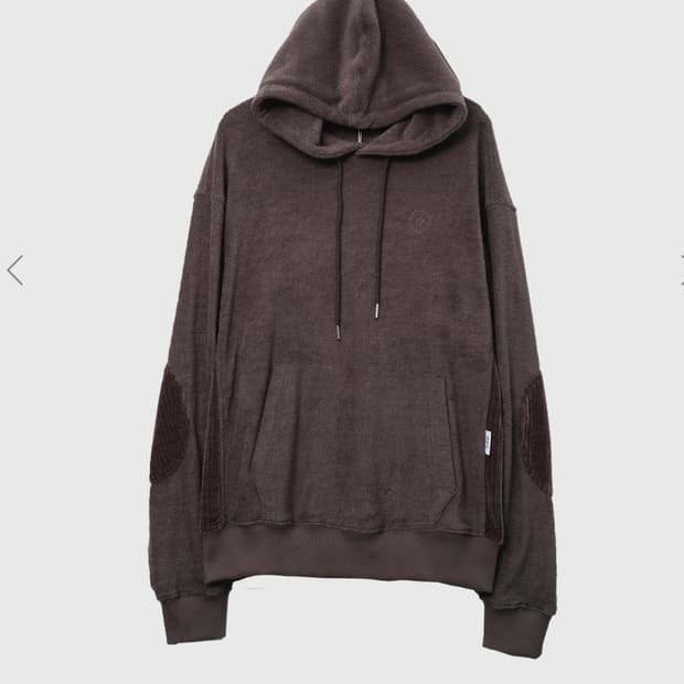 TERRY HOODIE (BROWN) [2]
