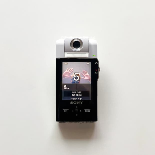 Sony mhs pm5 white 
