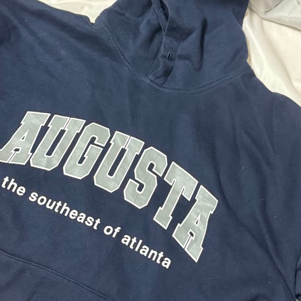 augusta 남색 후드티
