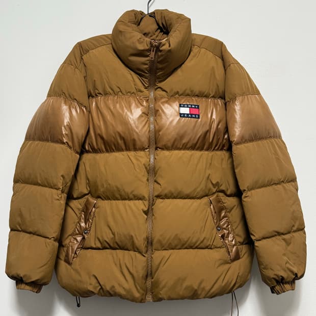 타미진스 브라운 패딩 M