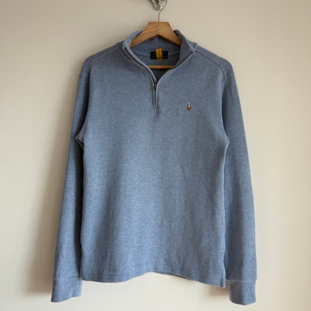 폴로 랄프로렌(Polo Ralph Lauren) 하프집업(큐알 정품 인증