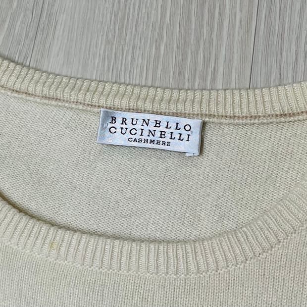 브루넬로쿠치넬리 캐시미어 니트