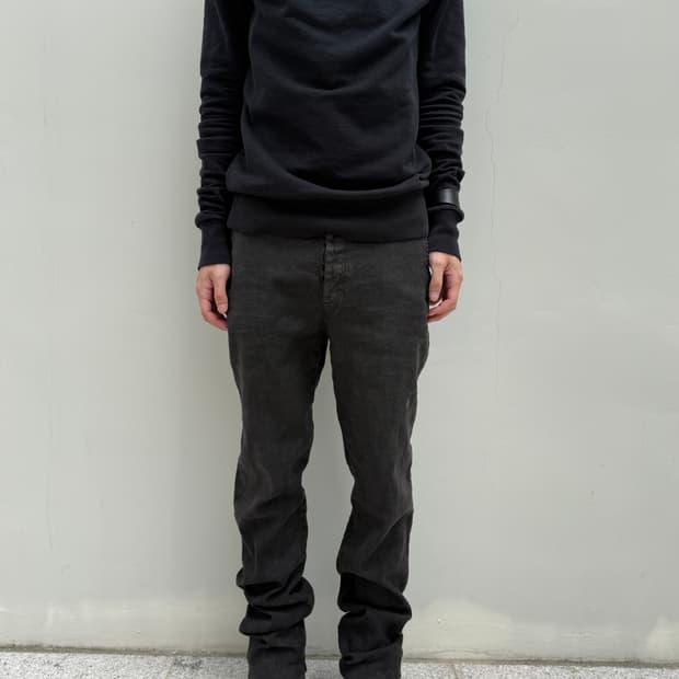 Isamu Katayama Backlash leather pants