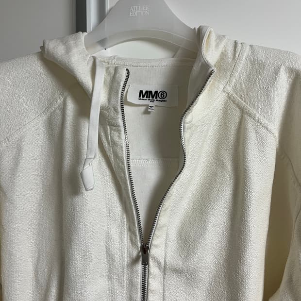 mm6 메종 마르지엘라 후드집업