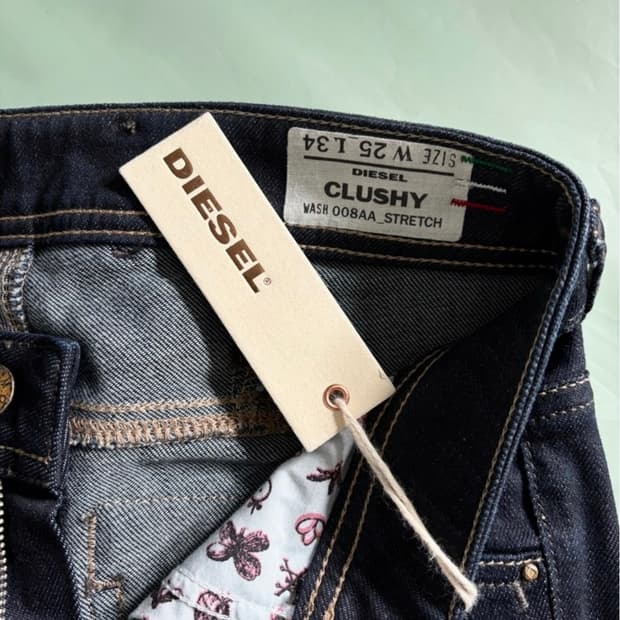 Diesel Jeans Women Clushy 8AA
