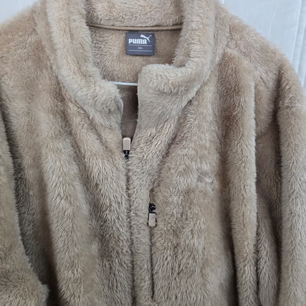 푸마 뽀글이자켓 