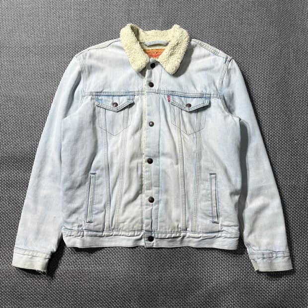 리바이스 쉐르파 데님 트럭커 (old-8506)