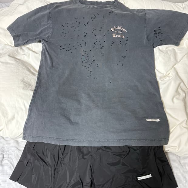 새티스파이 티셔츠, 쇼츠 일괄판매