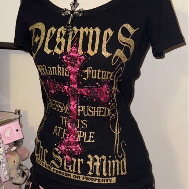 Cornflake 반팔 탑