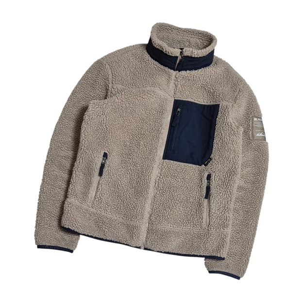 블랙야크 뽀글이 후리스