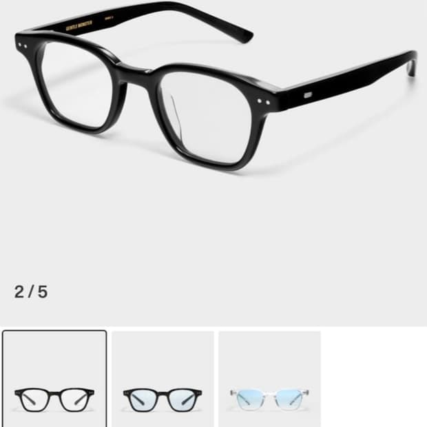 젠틀몬스터 카토 cato