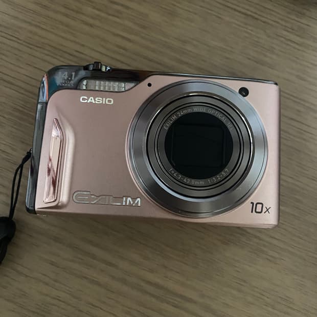 카시오 엑슬림 h15 casio exilim ex-h15 핑크 디카