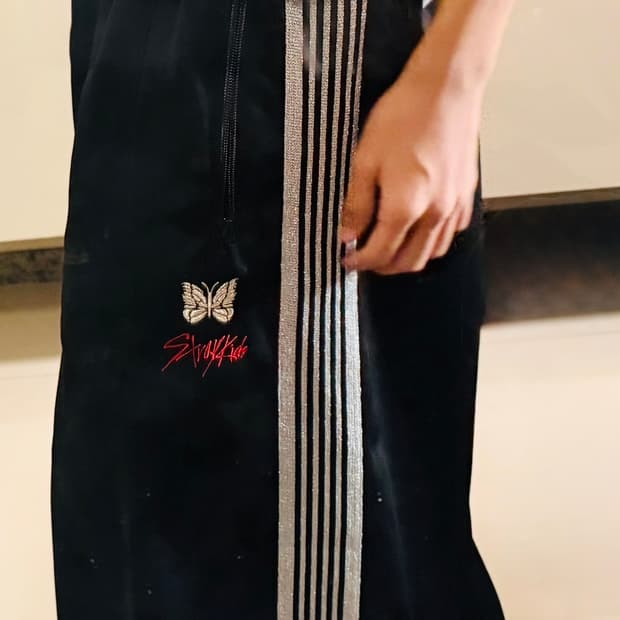 니들스 x 스트레이키즈 H.D 트랙팬츠