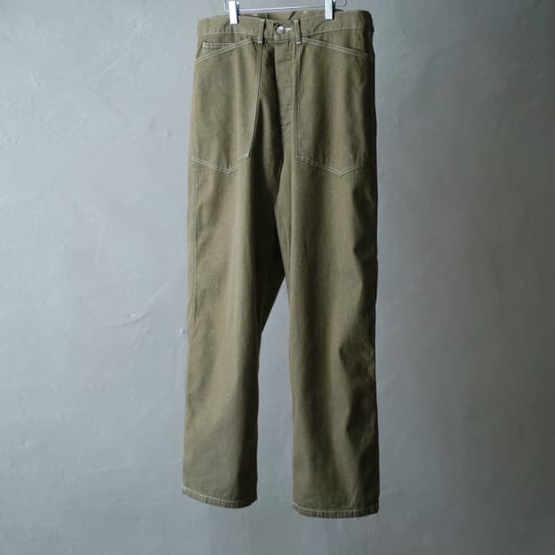 마티앤선즈 밀리터리 데님 팬츠